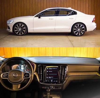 VOLVO-S60-2.0 T5 INSCRIPTION GASOLINA 4P AUTOMÁTICO VOLVO-S60-2019