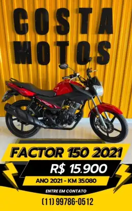 YAMAHA-FACTOR 150ED-2021