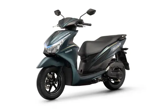 YAMAHA FLUO 125 HYBRID CONNECTED ABS 