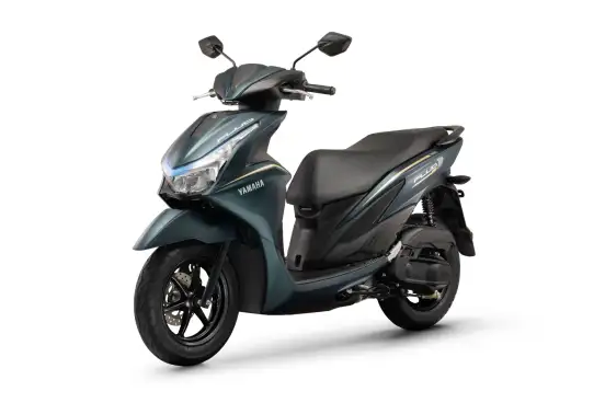 YAMAHA-FLUO 125 HYBRID CONNECTED ABS YAMAHA-FLUO 125 HYBRID CONNECTED ABS-2026