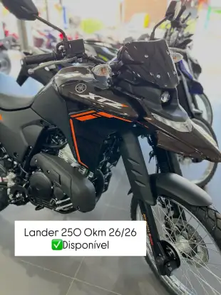 YAMAHA-XTZ 250 LANDER CONNECTED-2026