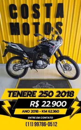 YAMAHA XTZ 250 TÉNÉRÉ 