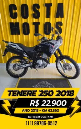 YAMAHA-XTZ 250 TÉNÉRÉ YAMAHA-XTZ 250 TÉNÉRÉ-2018