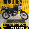 YAMAHA XTZ 250 TÉNÉRÉ YAMAHA XTZ 250 TÉNÉRÉ