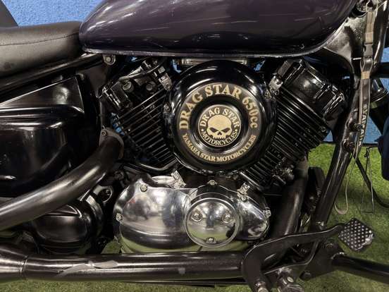 YAMAHA-DRAG STAR 650-2005