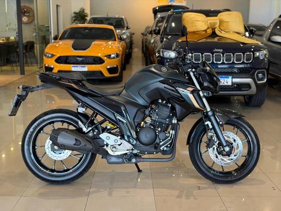 YAMAHA FZ25 FAZER ABS 