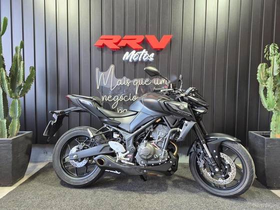 YAMAHA MT-03 CONNECTED ABS 