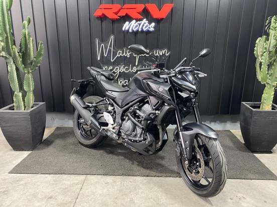 YAMAHA-MT-03 CONNECTED ABS-2025