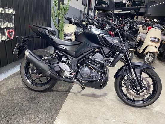 YAMAHA-MT-03 CONNECTED ABS-2025
