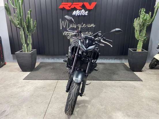 YAMAHA-MT-03 CONNECTED ABS-2025