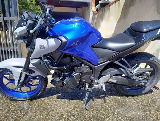 YAMAHA MT-03 ABS 