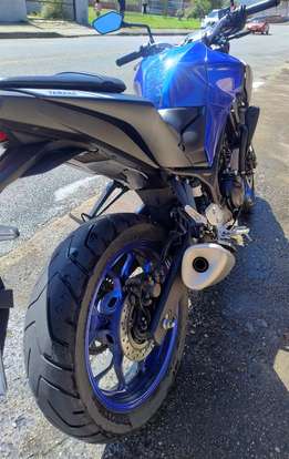 YAMAHA-MT-03 ABS-2021
