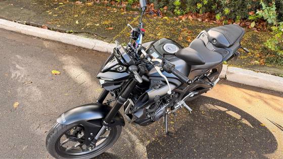 YAMAHA MT-03 CONNECTED ABS 
