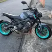 YAMAHA MT-09 YAMAHA MT-09