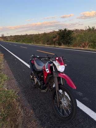 YAMAHA-XT 660R-2009