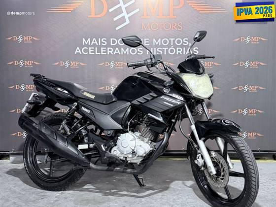YAMAHA YS 150 FAZER ED 