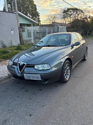 ALFA ROMEO 156 2.0 TS 16V GASOLINA 4P MANUAL
