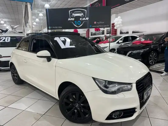 AUDI-A1-1.4 TFSI ATTRACTION 16V 122CV GASOLINA 2P AUTOMÁTICO AUDI-A1-2011