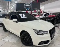 AUDI A1 1.4 TFSI ATTRACTION 16V 122CV GASOLINA 2P AUTOMÁTICO AUDI A1 1.4 TFSI ATTRACTION 16V 122CV GASOLINA 2P AUTOMÁTICO