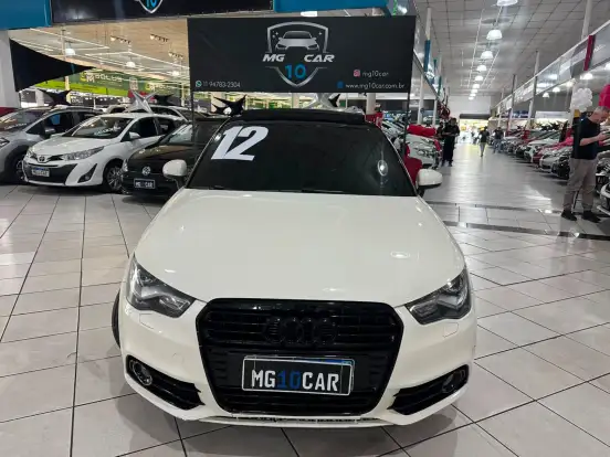 AUDI-A1-1.4 TFSI ATTRACTION 16V 122CV GASOLINA 2P AUTOMÁTICO AUDI-A1-2011