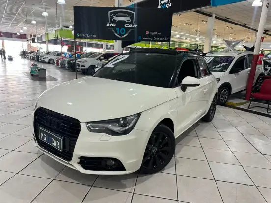 AUDI-A1-1.4 TFSI ATTRACTION 16V 122CV GASOLINA 2P AUTOMÁTICO AUDI-A1-2011
