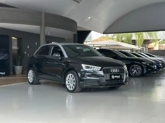 AUDI-A1-1.4 TFSI SPORTBACK AMBITION 16V 185CV GASOLINA 4P AUTOMÁTICO AUDI-A1-2015