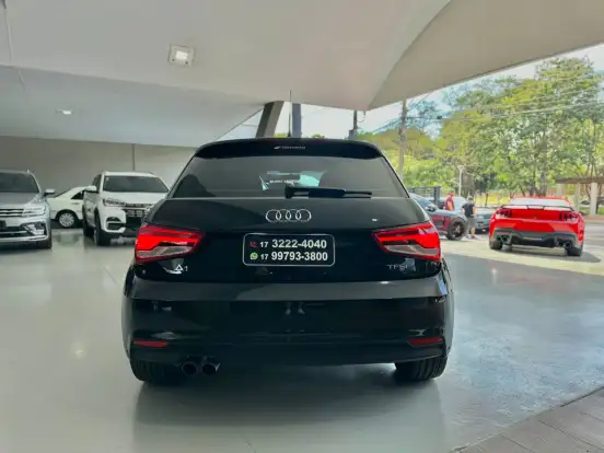 AUDI-A1-1.4 TFSI SPORTBACK AMBITION 16V 185CV GASOLINA 4P AUTOMÁTICO AUDI-A1-2015