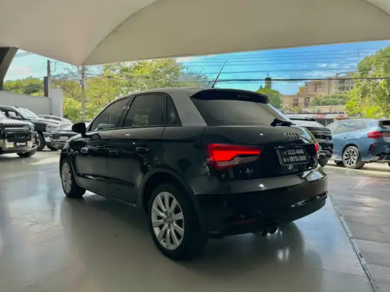 AUDI-A1-1.4 TFSI SPORTBACK AMBITION 16V 185CV GASOLINA 4P AUTOMÁTICO AUDI-A1-2015