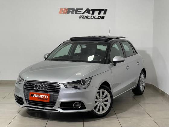AUDI A1 1.4 TFSI ATTRACTION 16V 122CV GASOLINA 4P AUTOMÁTICO