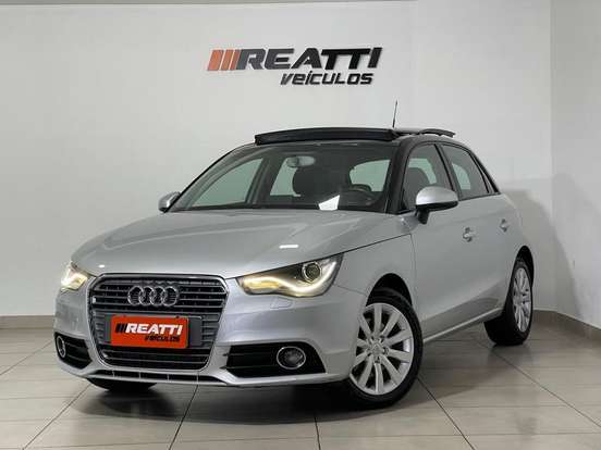 AUDI-A1-1.4 TFSI ATTRACTION 16V 122CV GASOLINA 4P AUTOMÁTICO AUDI-A1-2013