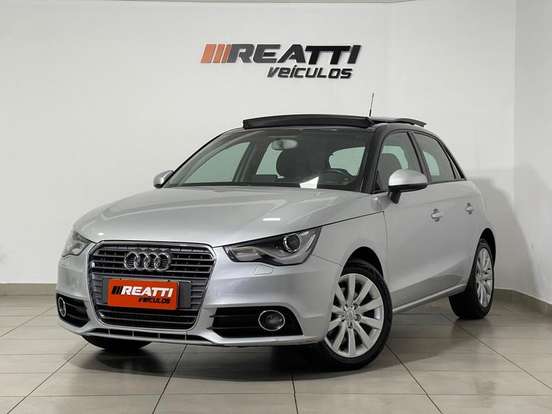 AUDI-A1-1.4 TFSI ATTRACTION 16V 122CV GASOLINA 4P AUTOMÁTICO AUDI-A1-2013