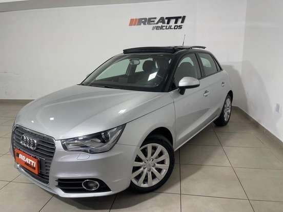 AUDI-A1-1.4 TFSI ATTRACTION 16V 122CV GASOLINA 4P AUTOMÁTICO AUDI-A1-2013