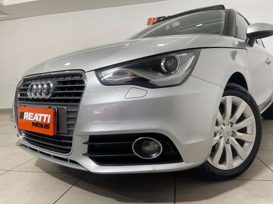 AUDI-A1-1.4 TFSI ATTRACTION 16V 122CV GASOLINA 4P AUTOMÁTICO AUDI-A1-2013