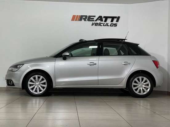 AUDI-A1-1.4 TFSI ATTRACTION 16V 122CV GASOLINA 4P AUTOMÁTICO AUDI-A1-2013