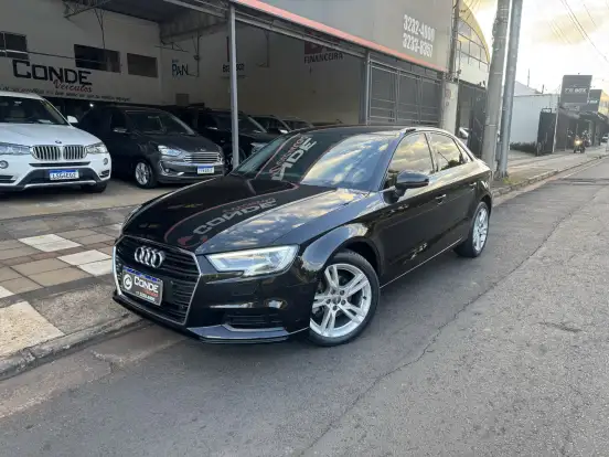 AUDI-A3-1.4 TFSI FLEX SEDAN PRESTIGE PLUS TIPTRONIC AUDI-A3-2020