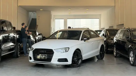 AUDI A3 1.4 TFSI SEDAN ATTRACTION 16V FLEX 4P TIPTRONIC