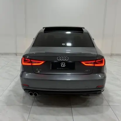 AUDI-A3-1.8 TFSI SEDAN AMBITION 16V 180CV GASOLINA 4P AUTOMÁTICO AUDI-A3-2014