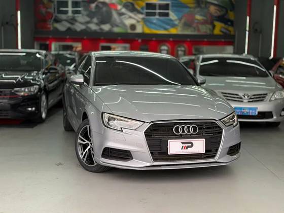 AUDI A3 1.4 TFSI FLEX SEDAN PRESTIGE TIPTRONIC