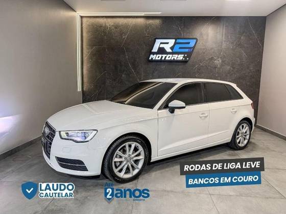 AUDI A3 1.4 TFSI SPORTBACK 16V GASOLINA 4P S-TRONIC