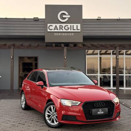AUDI A3 1.4 TFSI SPORTBACK AMBIENTE 16V GASOLINA 4P S-TRONIC