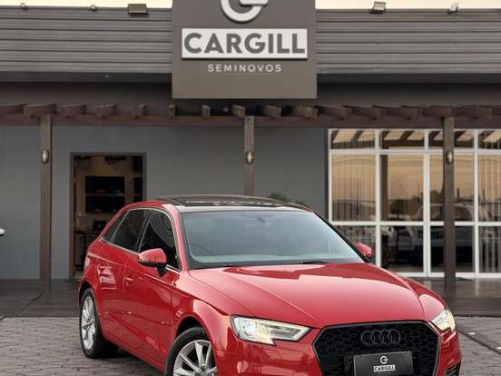 AUDI-A3-1.4 TFSI SPORTBACK AMBIENTE 16V GASOLINA 4P S-TRONIC AUDI-A3-2018