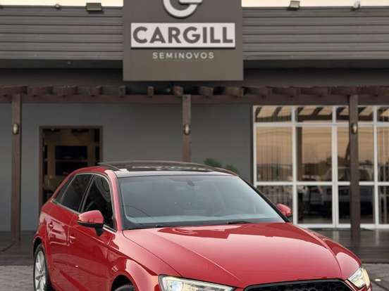 AUDI-A3-1.4 TFSI SPORTBACK AMBIENTE 16V GASOLINA 4P S-TRONIC AUDI-A3-2018