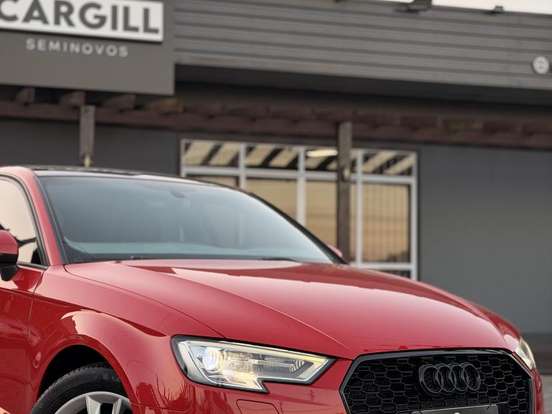 AUDI-A3-1.4 TFSI SPORTBACK AMBIENTE 16V GASOLINA 4P S-TRONIC AUDI-A3-2018