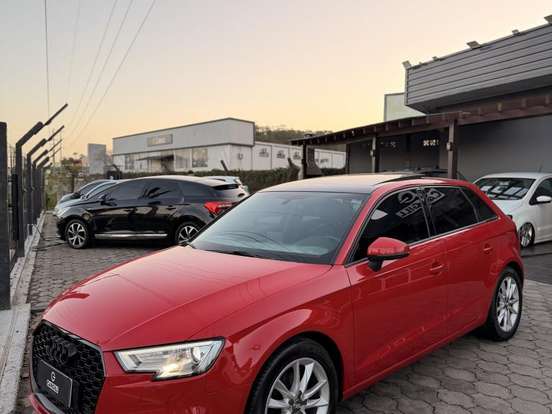 AUDI-A3-1.4 TFSI SPORTBACK AMBIENTE 16V GASOLINA 4P S-TRONIC AUDI-A3-2018