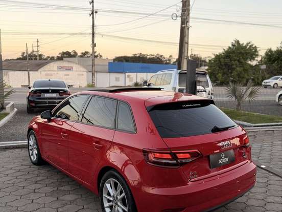 AUDI-A3-1.4 TFSI SPORTBACK AMBIENTE 16V GASOLINA 4P S-TRONIC AUDI-A3-2018