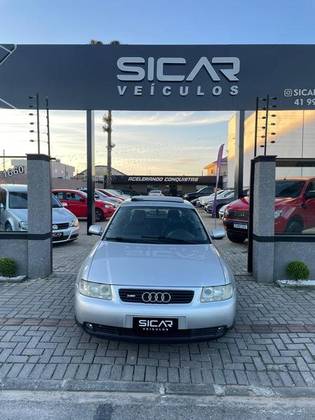 AUDI A3 1.6 8V GASOLINA 4P MANUAL