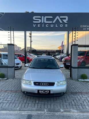 AUDI-A3-1.6 8V GASOLINA 4P MANUAL AUDI-A3-2006