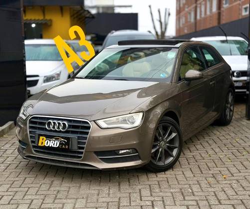 AUDI A3 1.8 TFSI SPORT 16V GASOLINA 2P S-TRONIC