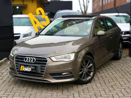 AUDI-A3-1.8 TFSI SPORT 16V GASOLINA 2P S-TRONIC AUDI-A3-2013