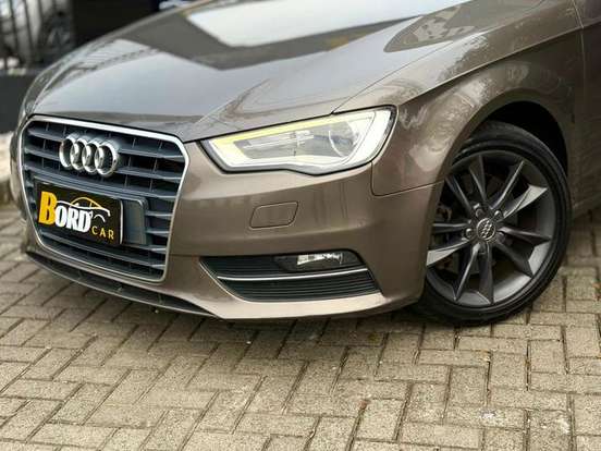 AUDI-A3-1.8 TFSI SPORT 16V GASOLINA 2P S-TRONIC AUDI-A3-2013